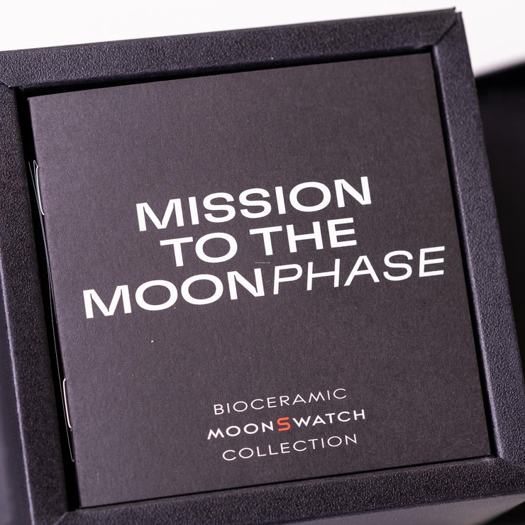 Omega x Swatch Moonswatch Speedmaster