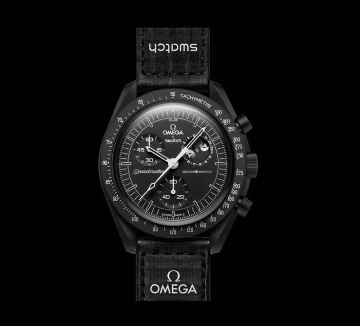 Omega x Swatch Moonswatch Speedmaster