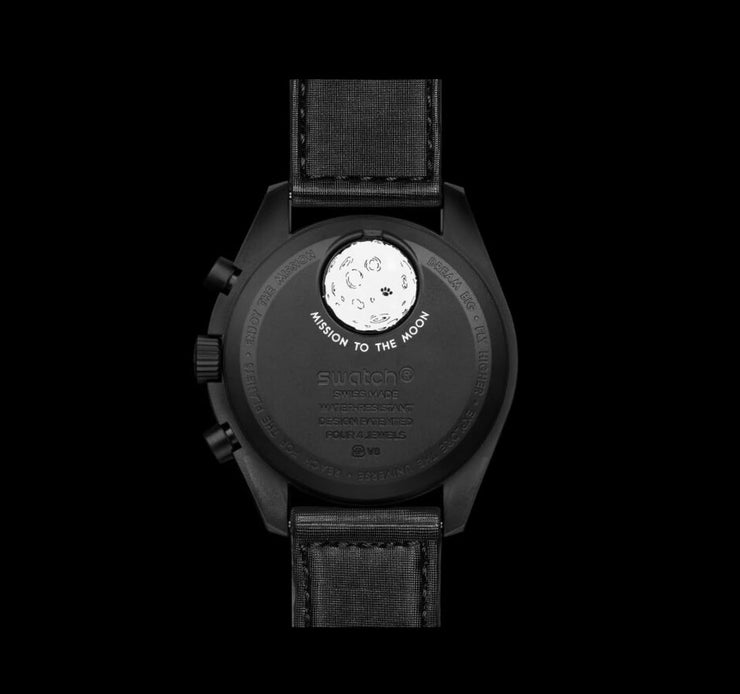Omega x Swatch Moonswatch Speedmaster