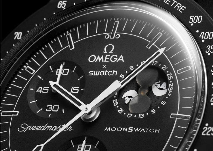 Omega x Swatch Moonswatch Speedmaster