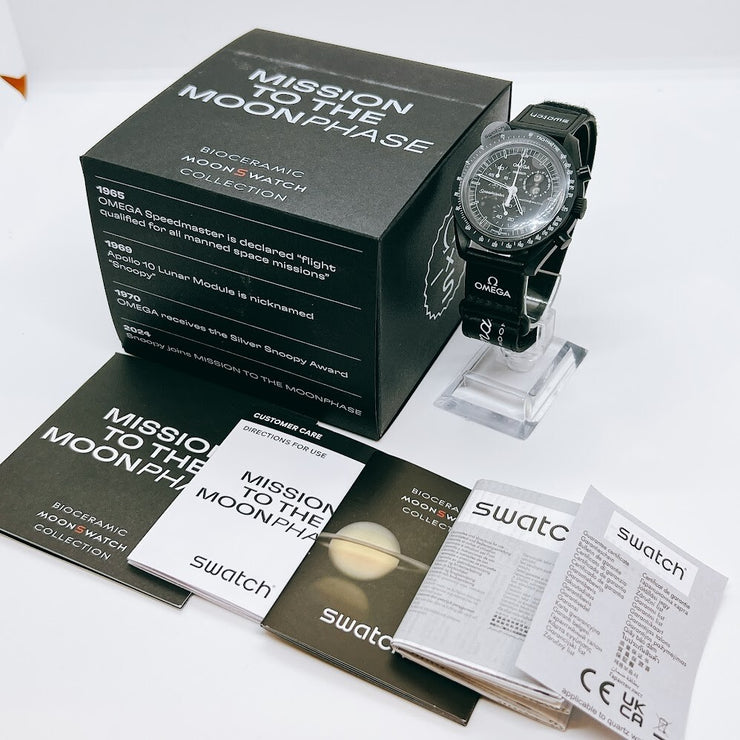 Omega x Swatch Moonswatch Speedmaster
