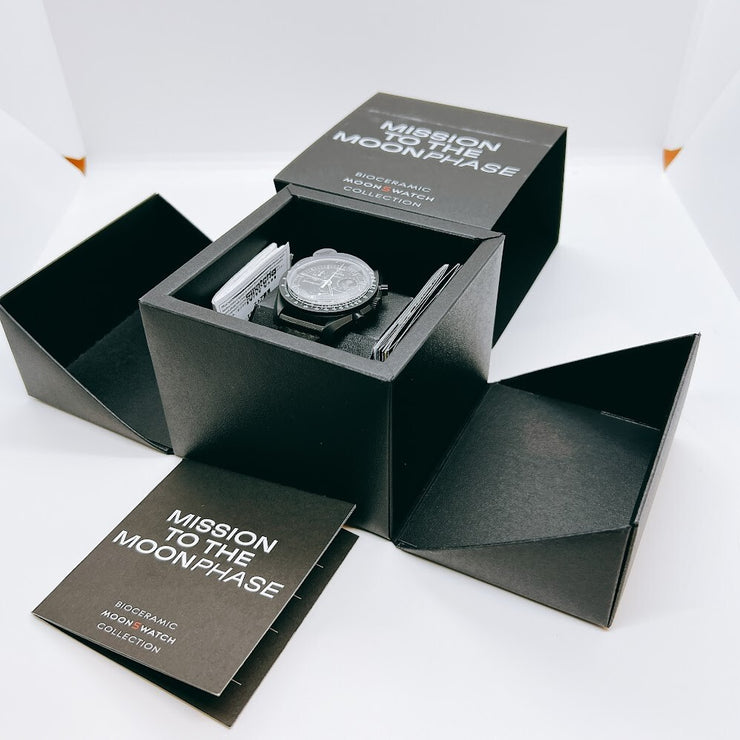 Omega x Swatch Moonswatch Speedmaster